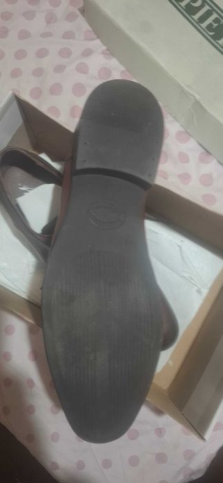 Pantofi Pieton din piele