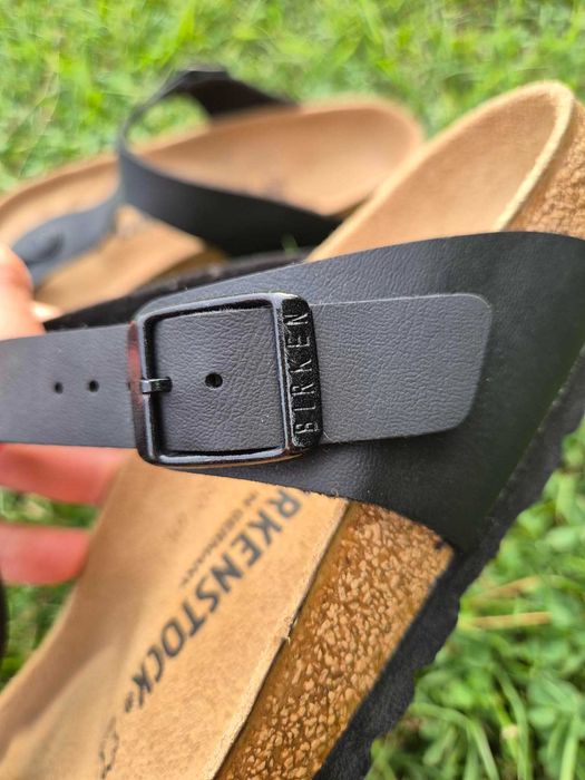 Дамски  нови чехли BIRKENSTOCK   Чехли 'Gizeh' в Черно номер 37