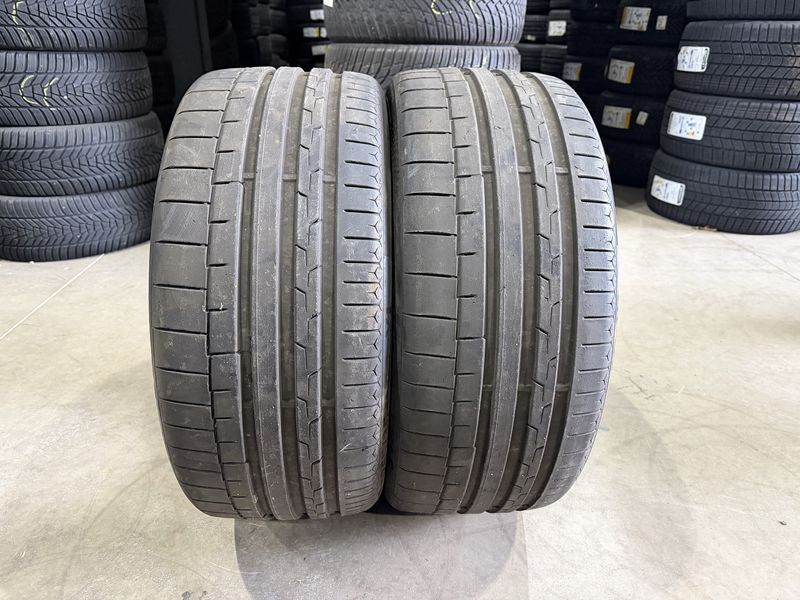 265/35/22 Continental 2piese