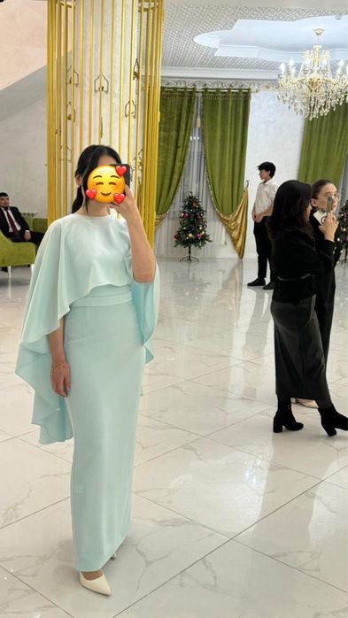 Платье от бренда malli