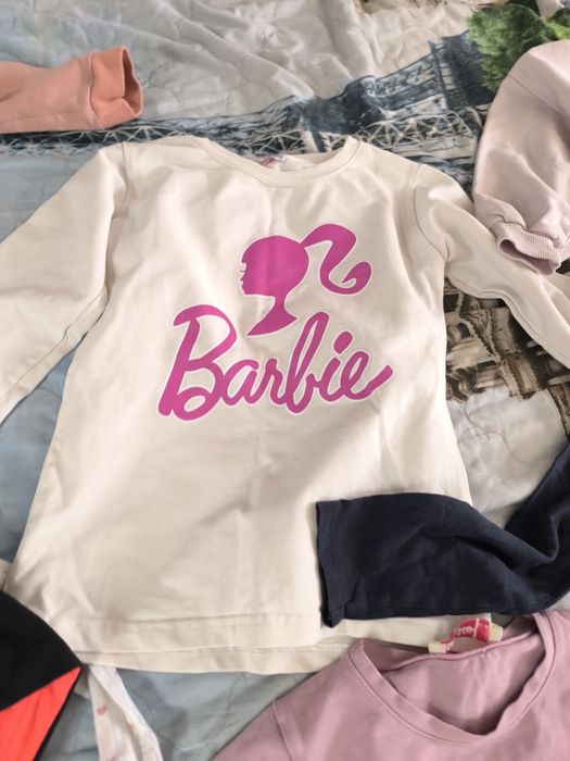 Лот клинове и блузи 122/128 размер и подарък