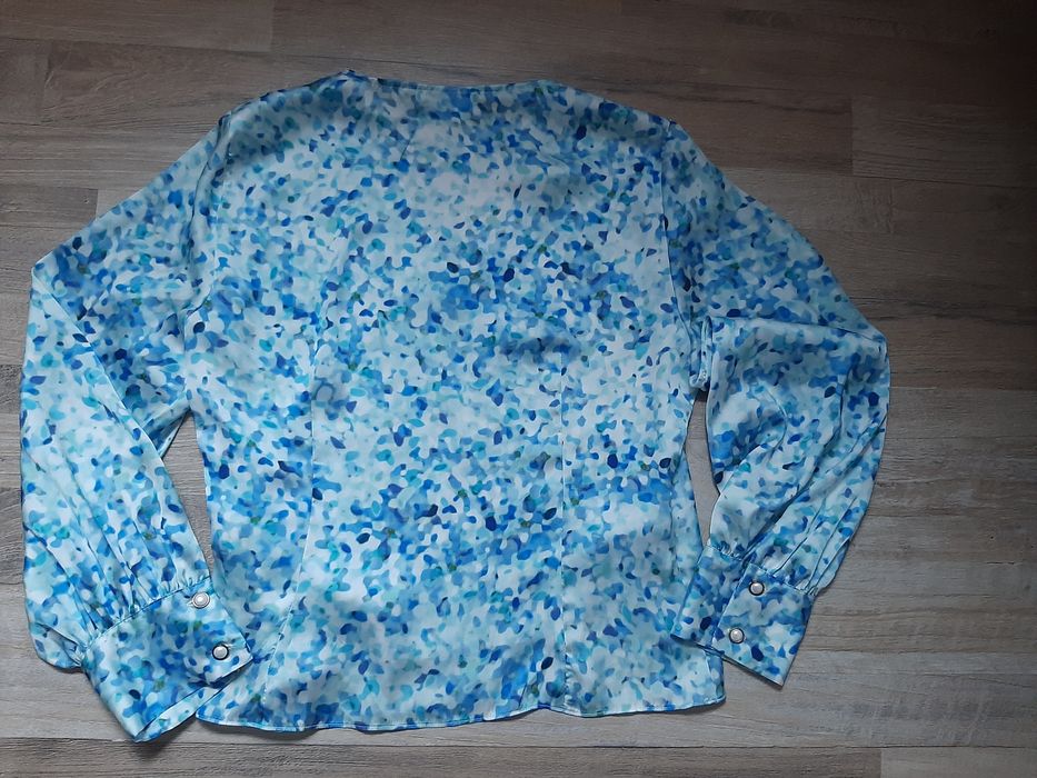 Дънки Sinsay и блузка ZARA