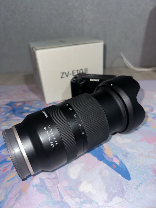 Sony zv e10 m2 + tamron 17-70