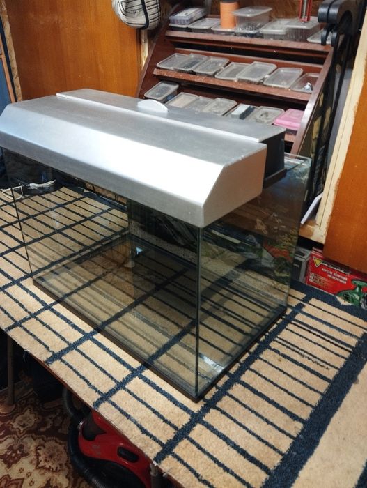 Аквариум новый на 117 литров