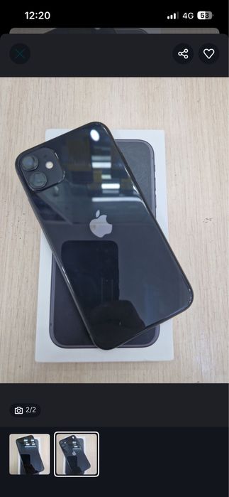 Iphone 11 128gb 77%.