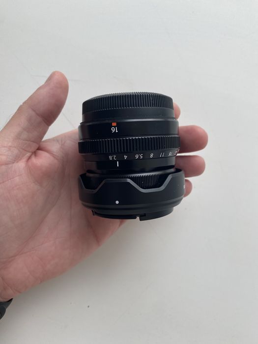 Fujifilm XF 16mm 2.8