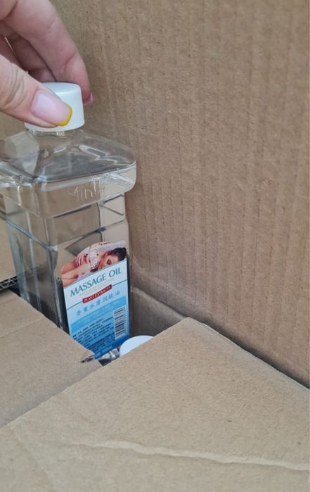 Массажное масло