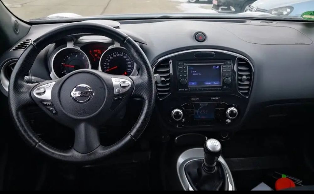 Nissan juke 1.5 Diesel 110 cai euro 5