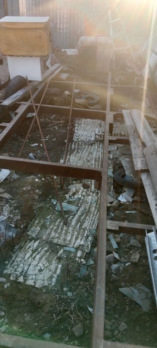 Швеллер металл вагон