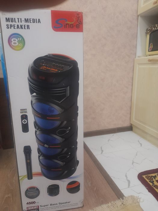 АКСИЯ. Срочно  продаются  новый  большой музыкальный калонка  ..