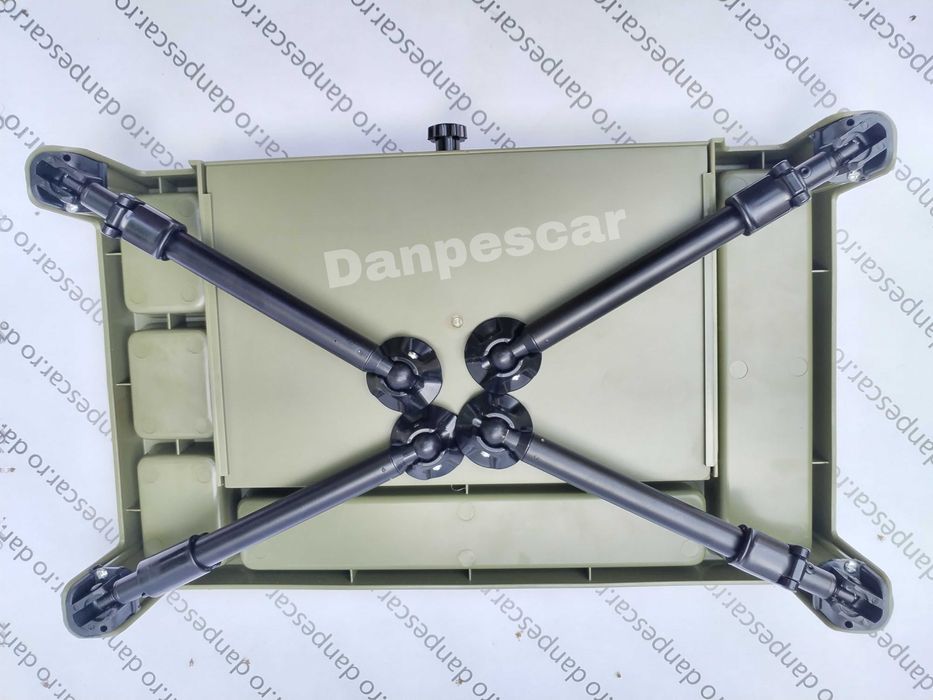 Masuta PROFL pentru monturi crap cu setar pentru riguri 50X30CM