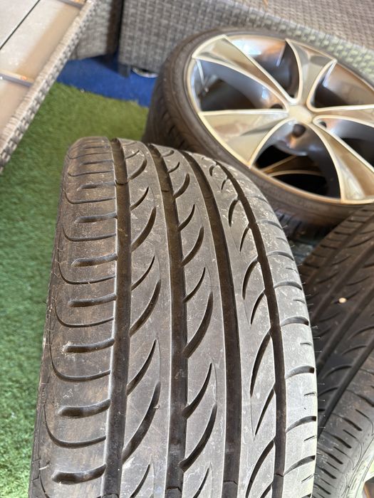 Летни Гуми PIRELLI PZERO Със доста добър грайфер!
