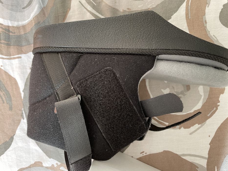 Ортопедична обувка шина за контузия на крак стъпало