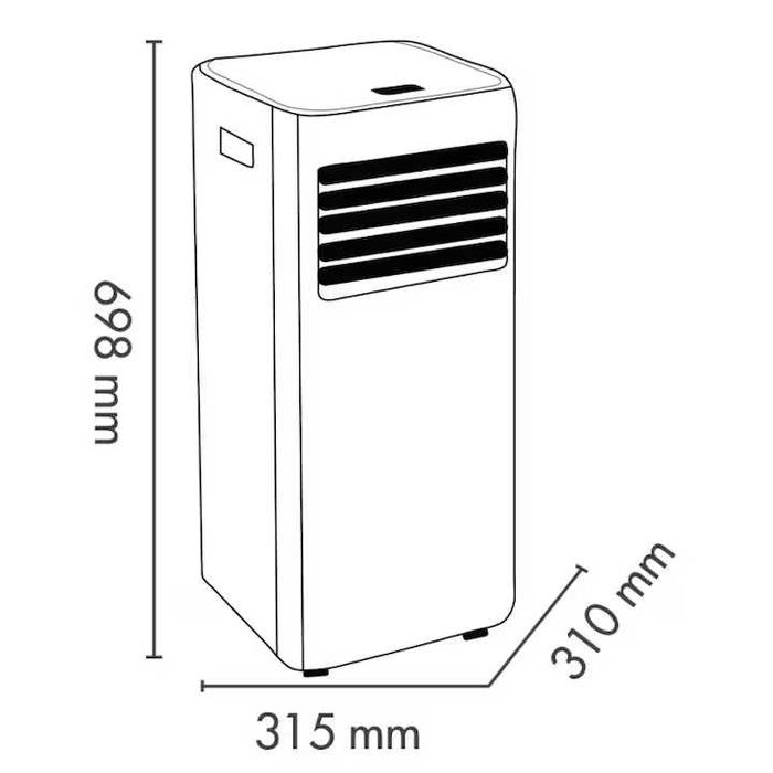 Vand aparat de aer conditionat portabil 10000 BTU