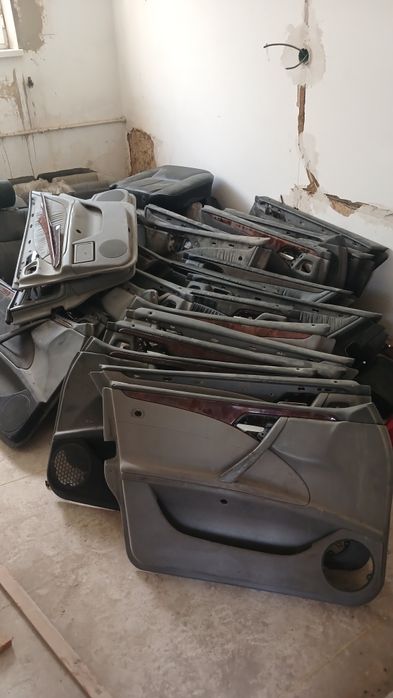 Сиденья обшивки мерседес w210