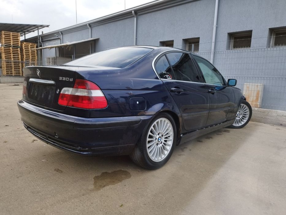 BMW E46 330d 2001г
