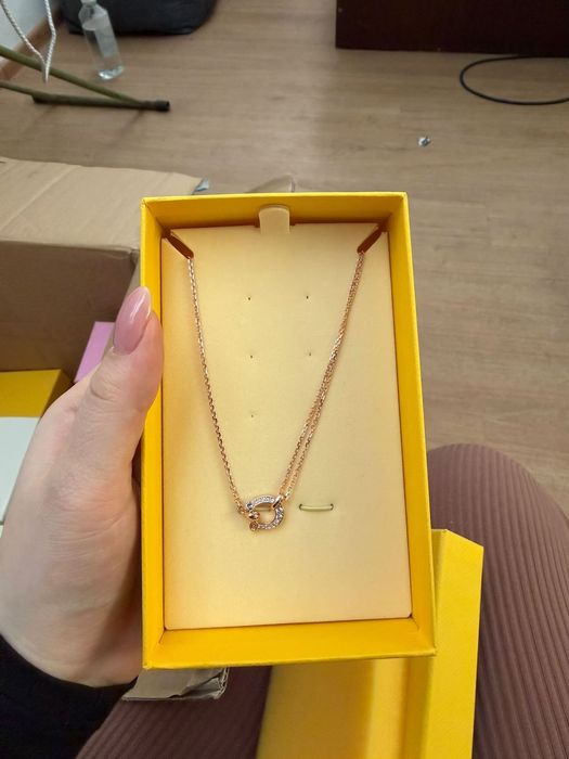 Колие Swarovski Ново