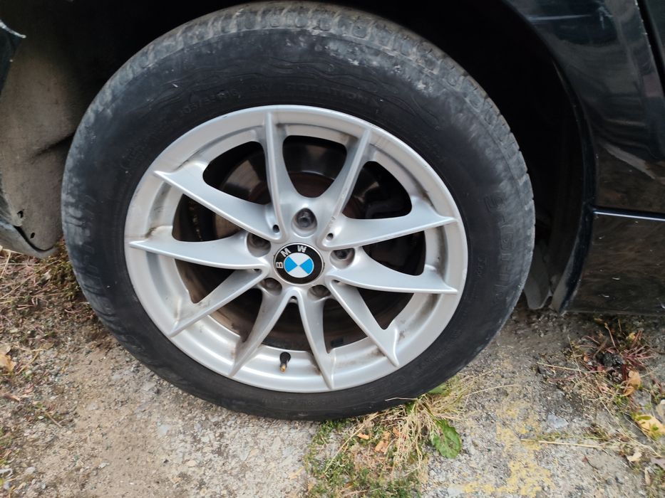 Лети джанти 16ц БМВ 5/120 bmw 16