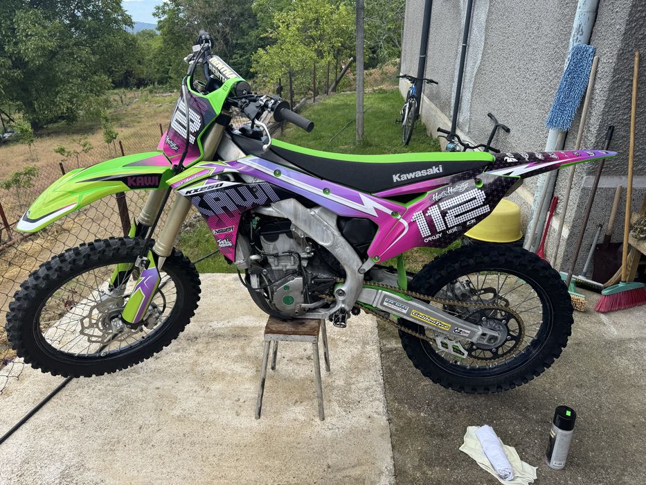 Кавазаки кх250 2020