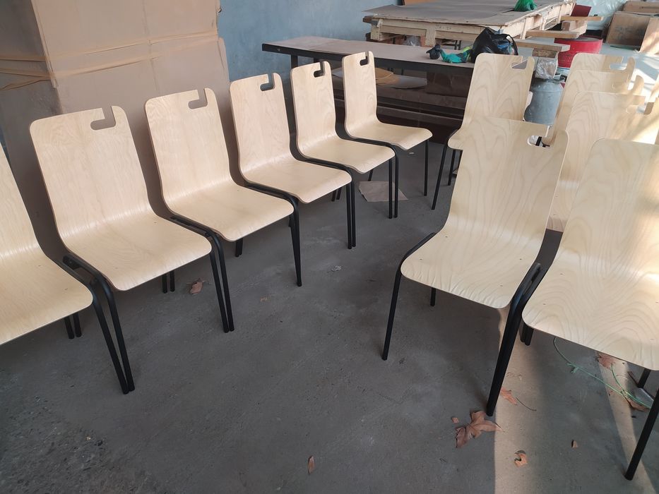 Сидения спинка  берёза Фанерадан 1.4mm