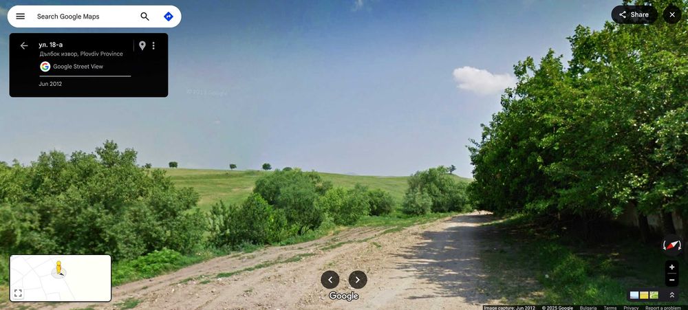 Продава се Парцел в Пловдив, Централна гара - 1900 кв.м за 20 €/кв.м - Снимка #1