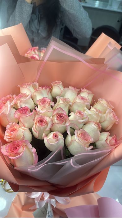 Цветы б/у свежие