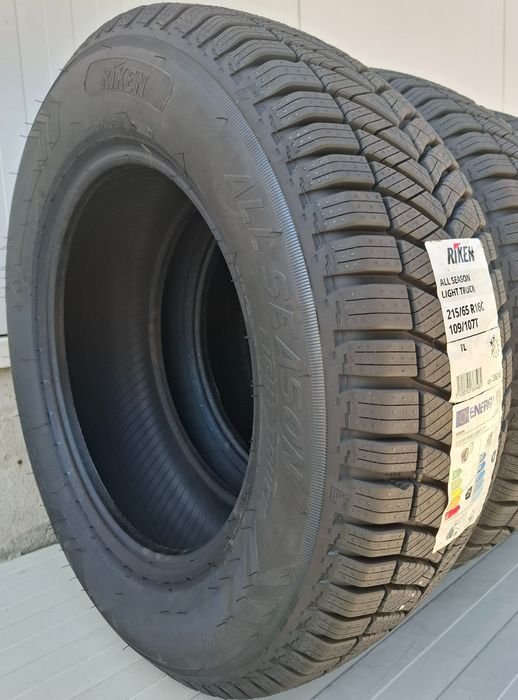 215/65 R16C, 109T, RIKEN (By Michelin), Anvelope all season M+S