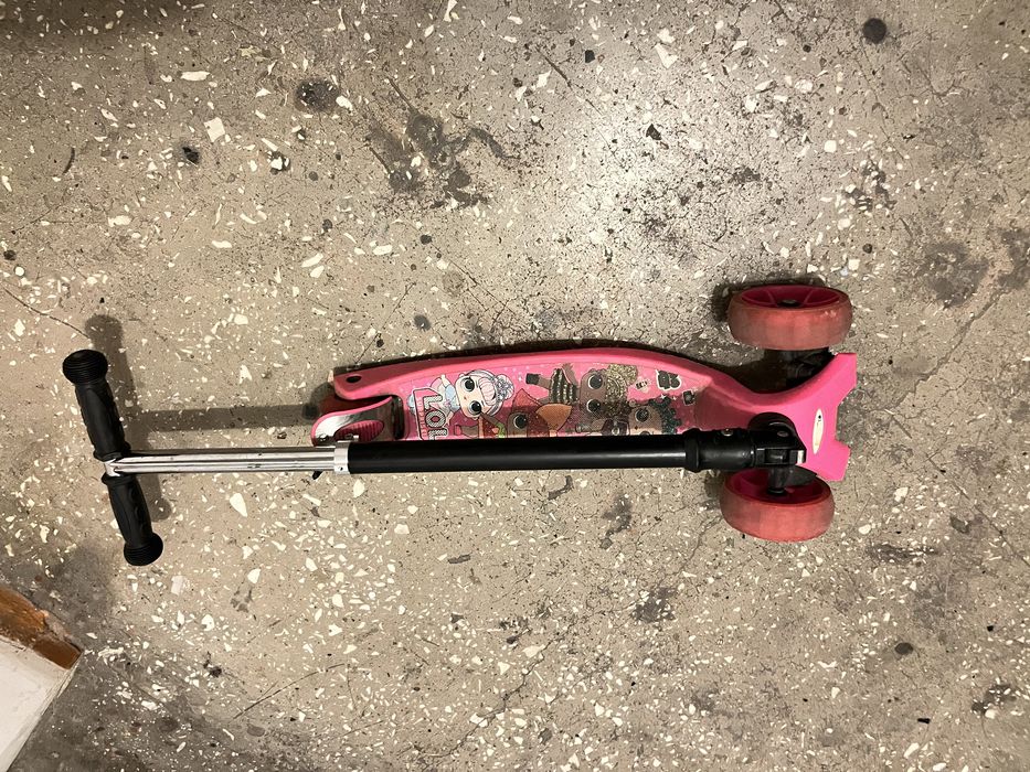 Продам самокат складной