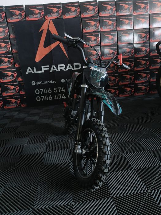 Moto cross 50cc 4t pentru copii nou cu garantie si livrare in toata țara