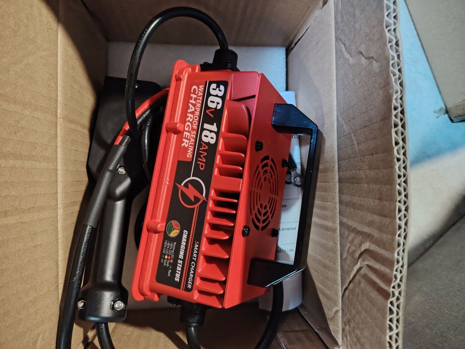 15 Amp 48 Volt и зарядно 36v 18 amp