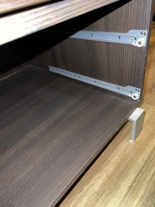 шкаф  за телевизор венге