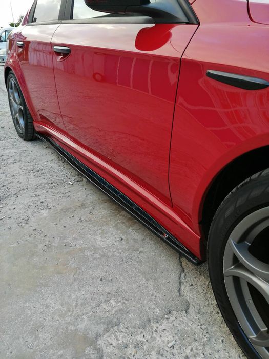 Добавки за прагове Maxton design за Alfa Romeo 159 (2005-2011)