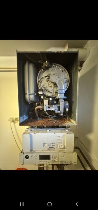 Centrala condensare, Viessmann vitodens 200.