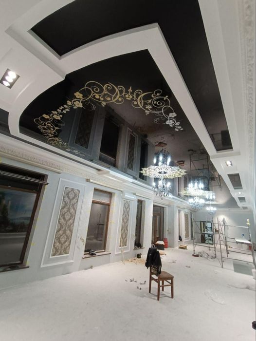 Натяжной потолок гарантия 10 лет !