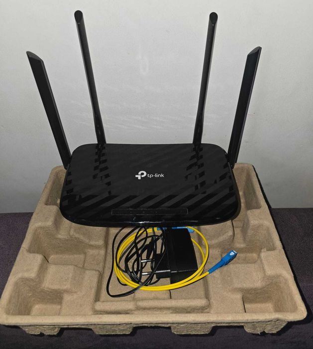 Роутер Archer A6, 1000 Мгбит/с, б/у продам