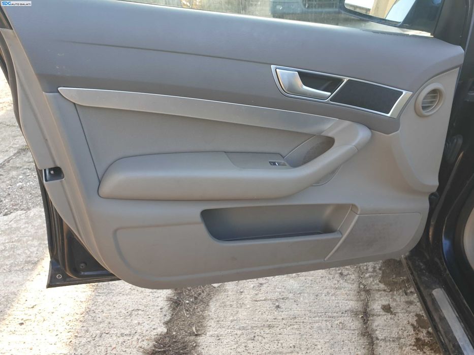 Panou Tapiterie Fata Interior Usa Portiera Stanga Fata Audi A6 C6 2004 - 2011 [K0742]