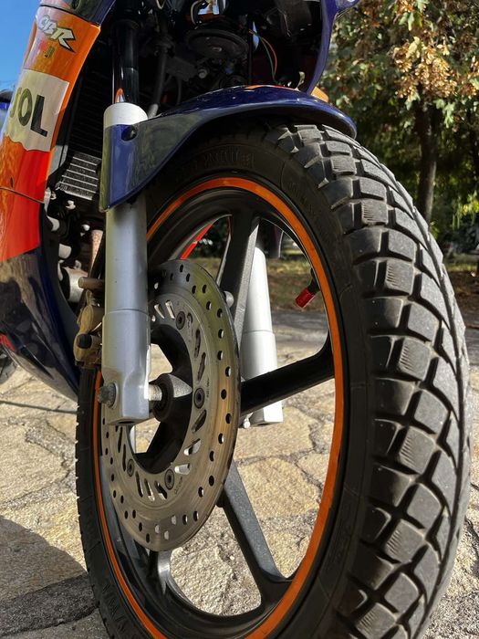 Мотор Хонда CBR 125R пистов