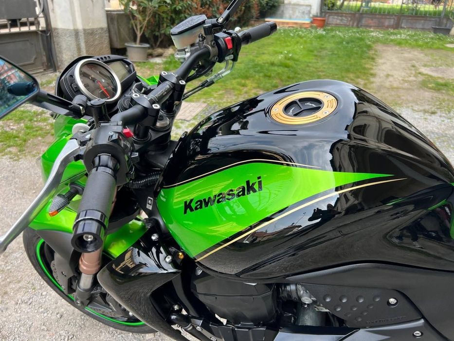 Kawasaki Z750 R 2011