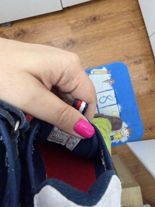 Adidasi tommy hilfiger 27 ,28