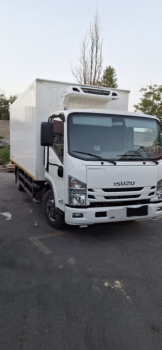 ISUZU.Грузоперевозки по Ташкенту. Рефрежиратор. ( 5тон.) -18+5
