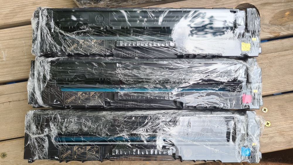 Vand pachet cartuse HP 201A CF400A, CF401A, CF402A, CF403A