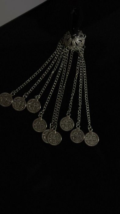 Тойбастар этно серьги