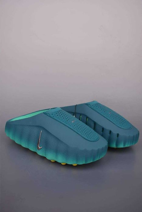 Продавам нови мъжки чехли с кутия Nike Mind 001  green