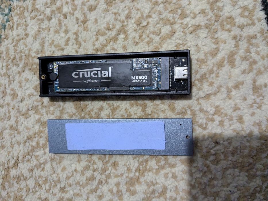 Внешний SSD 500gb