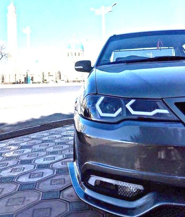 Оптика фара tuning fara