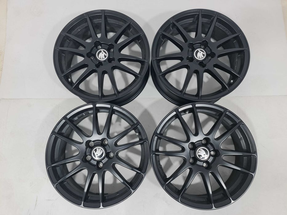 Jante 17 pt Seat Ateca Exeo Tarraco Skoda Karok Kodiak 5x112 6.5J et33