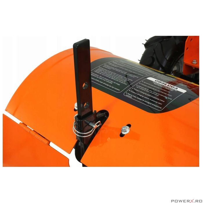 Motocultor pe benzina, cu motor in 4 timpi, 6.5 CP, cultivator, latime