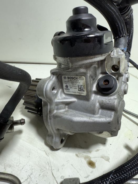 Gnp duzi ГНП дюзи рейл за Porsche  cayenne 4.2 TDI 858