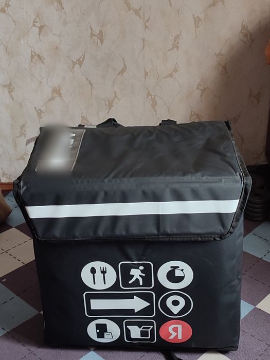 Термосумка Яндекс Черный цвет