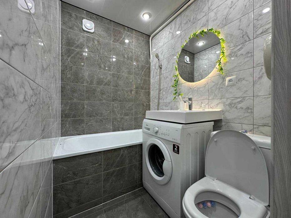 Современная квартира с дизайнерским ремонтом